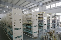 LB-192 LONGBOW Textile filature machines mécanique Spandex fil simple/Double couvrant Machine Menegatto