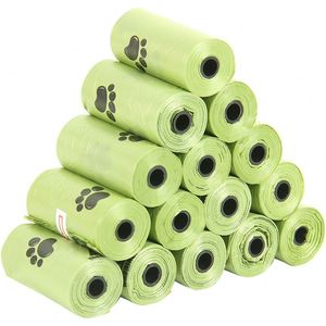 Bolsas Biodegradables para Excremento de Mascotas con Impresión a Color, Bolsas para Excremento de Perros a Base de Plantas, Bolsas Personalizadas para Excremento de Perros, Ecológicas - Product Image 2