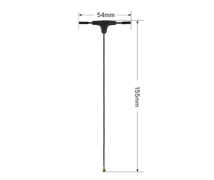 폭시어 ELRS 915M 868MHz 2.4GHz RX 수신기, T 안테나, 강한 신호, 소형 - Product Image 6