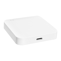 Passerelle Multi-Mode Hub Système Maison Intelligente Pont Sans Fil Mini BLE WiFi ZigBee 3.0 IoT IP36 pour Automatisation Tuya Alexa Google Home