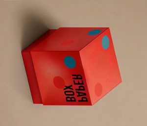 Boîte d'emballage de luxe rouge pour jouets de collection et bijoux, adaptée aux boîtes cadeaux, logo personnalisable - Product Image 4