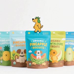 Bolsa de Plástico con Cierre Personalizada, Impresión por Grabado, Color Personalizado, para Chicle, Sushi, Leche, Empaquetado de Alimentos, Grado Alimenticio - Product Image 1