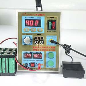 Точечная сварочная импульсная батарея SUNKKO 788H, точечные сварочные аппараты со светодиодным освещением, зарядка литиевой батареи 18650 + тестер батареи 110 В 220 В - Product Image 6