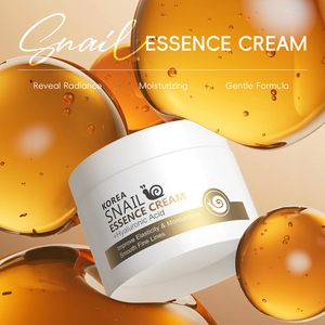 Crema Viso LAIKOU Etichetta Privata, 50g, Antirughe, Riparatrice al Collagene e Bava di <span class=keywords><strong>Lumaca</strong></span>, Sbiancante e Idratante - Product Image 2