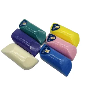 Esponja de Pumice en ángulo, exfoliación, eliminación de callos, PU, depurador de esponja