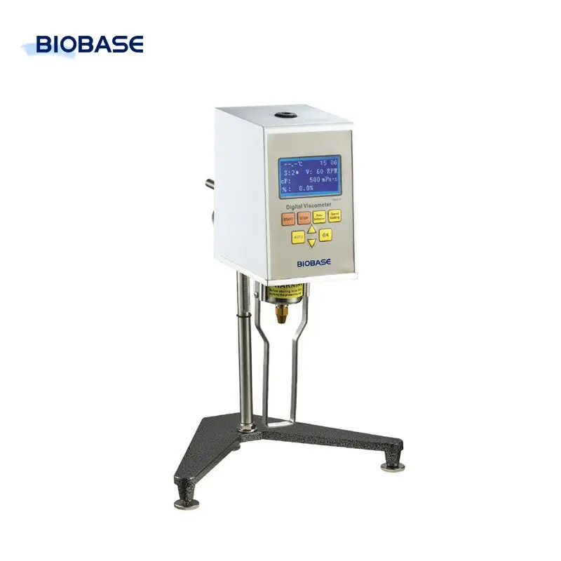 Biobase Viscometer प्रयोगशाला डिजिटल घूर्णी Viscometer