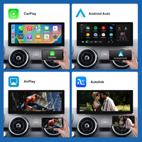 Écran CarPlay sans fil AUTOABC 12,3 pouces pour Audi A1 HN+/RMC, autoradio sans fil CarPlay Android Auto, écran multimédia Linux