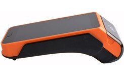 <span class=keywords><strong>Android</strong></span> <span class=keywords><strong>Mobile</strong></span> <span class=keywords><strong>NFC</strong></span> <span class=keywords><strong>Reader</strong></span> di pagamento Touch Screen palmare terminale <span class=keywords><strong>POS</strong></span> con 58mm stampante termica R330 Plus - Product Image 3