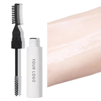 Cire de lamination des sourcils en gros OEM avec brosse, gel coiffant pour sourcils longue durée, étiquette privée personnalisée, gel pour sourcils végétalien