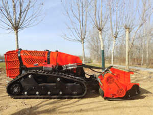 Robot desbrozadora todo terreno recién llegado KT500 para cortafuegos y deshierbe - Product Image 3