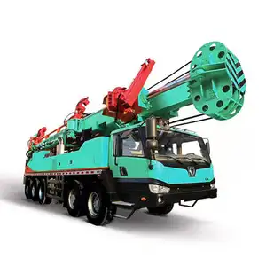 Factory Price Water Well Drilling Rig Factory Direct Supply HFXC Series Truck Mounted Hydraulic 300m To 3000m Water Well Drilling Rigs Mining Machinery