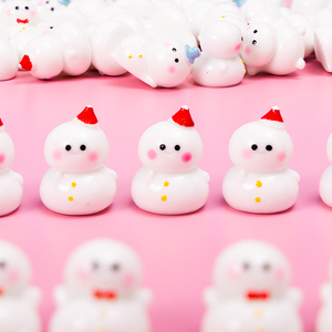 Figuras de Resina Festivas de Pingüinos Navideños <span class=keywords><strong>del</strong></span> Viejo <span class=keywords><strong>Mundo</strong></span> para Decoraciones de Escenas de País de las Maravillas de Invierno en Globos de Nieve DIY y Accesorios de Escritorio - Product Image 4