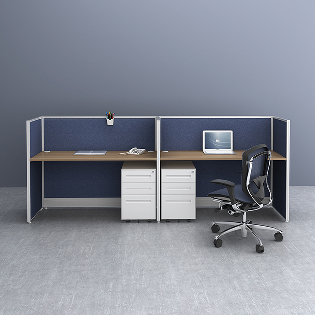 Hot Sale Durable Modular Office Modern Design Aluminum Table Workstation
