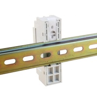 Boîtier de capteur de module Adam auto-produit boîtier d'isolateur boîte à bornes de rail boîtier de compteur d'énergie sur Rail Din en plastique