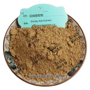 Food Grade Pure Plant Extract Prickly Ash Peel Extract Pó Embalado em Tambor e Recipiente Plástico - Product Image 3
