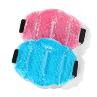 Attelle de Genou Réglable en Gel de Classe I avec Compresse Chaude/Froide Réutilisable pour le Soutien Sportif, les Inflammations et le Soulagement de la Douleur