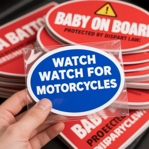 Custom Die Cut Logo Stickers <b>Waterproof</b> Vinyl Sticker Self Adhesive Printing <b>Labels</b> for Packaging - Product Image 2