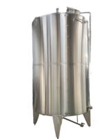 Cuve de Fermentation Précise en Acier Inoxydable pour le Stockage du Whisky, du Gin et des Spiritueux, avec Enveloppe Thermique pour le Traitement de l'Alcool – Garantie Élevée