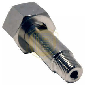 Set composto da ugello di collegamento alla bottiglia e guarnizione per riduttore di pressione - Product Image 4