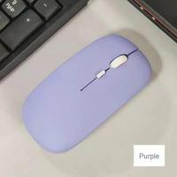 Souris sans Fil RGB Mince Rétroéclairée 3D Mini Style Ergonomique et Rechargeable USB-C, Vente en Gros pour Ordinateurs Portables Droitiers