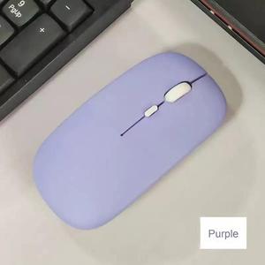 Bán buôn Slim RGB Chuột không dây với Backlit 3D mini phong cách Ergonomic và có thể sạc lại TYPE-C cho thuận tay phải máy tính xách tay - Product Image 6