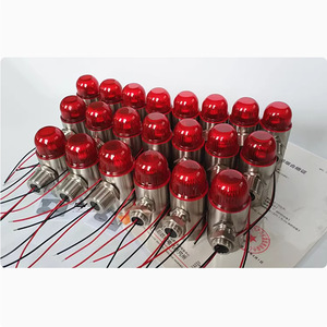 ไฟเตือน LED ป้องกันการระเบิด 24V สแตนเลส Cmc-600 Nema 4X T4 สำหรับตรวจจับก๊าซ - Product Image 2