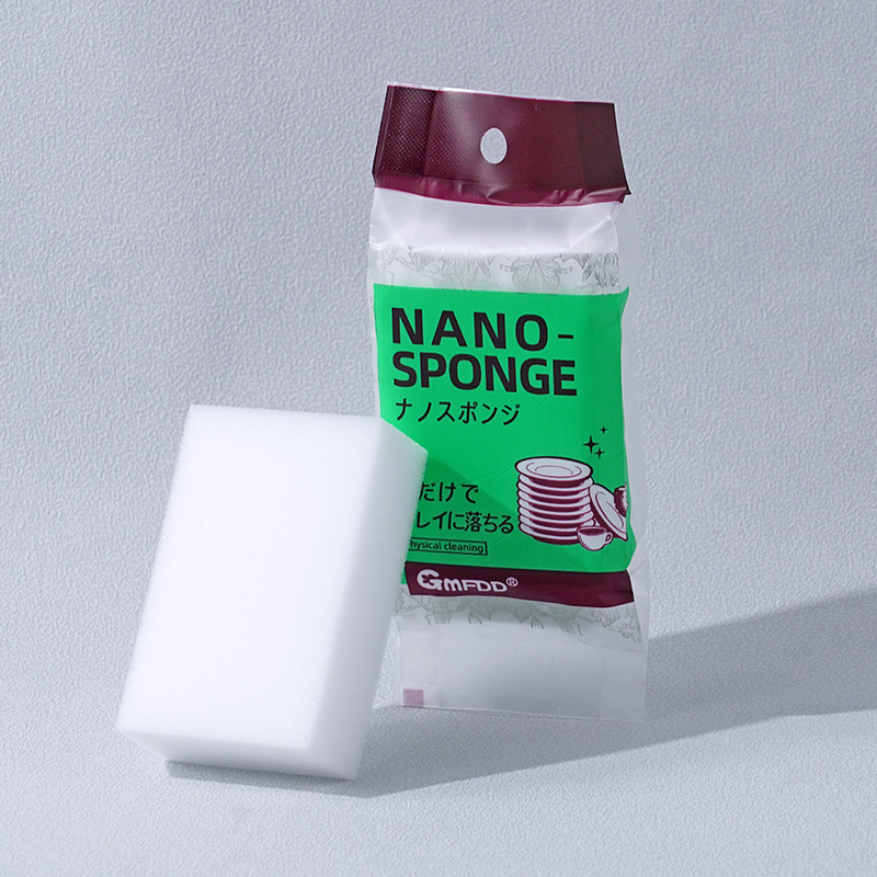 Éponge nano 10*7*3 cm 1 pièce couleur blanche