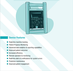Alat Terapi Luka Tekanan Negatif Medis TRIAGE dengan Kit Perban <span class=keywords><strong>VAC</strong></span>, Tabung NPWT, Perlengkapan Medis - Product Image 6
