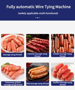 Equipo automático <span class=keywords><strong>de</strong></span> atado <span class=keywords><strong>de</strong></span> cuerdas <span class=keywords><strong>de</strong></span> carne <span class=keywords><strong>de</strong></span> marca NP para Factor <span class=keywords><strong>de</strong></span> procesamiento <span class=keywords><strong>de</strong></span> alimentos Equipo automático <span class=keywords><strong>de</strong></span> atado <span class=keywords><strong>de</strong></span> cuerdas <span class=keywords><strong>de</strong></span> carne - Product Image 2