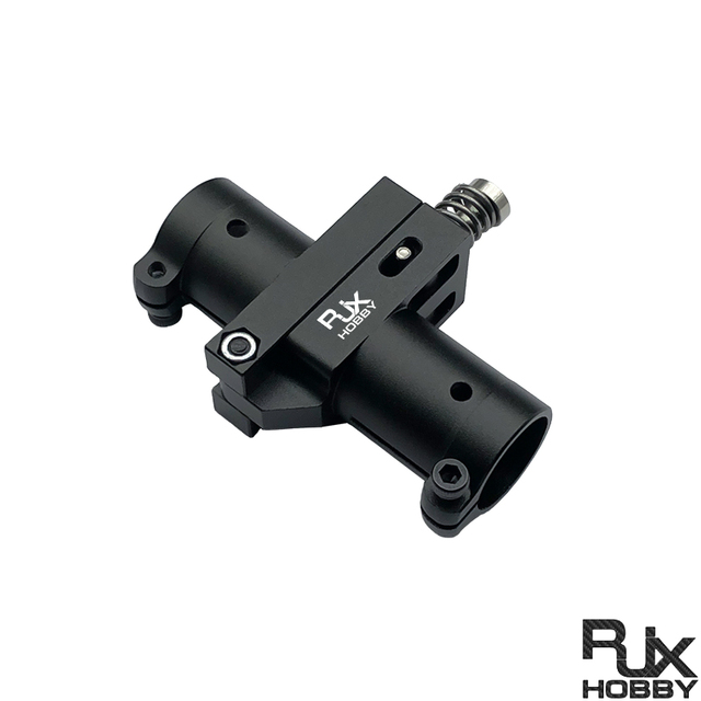1PCS RJXHOBBY 16mm CNC Horizontal Folding Arm Tube Joint FPV System Multirotor UAV Drone Spare Parts