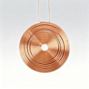 Inductor Variable Antmade personalizable alambre de cobre esmaltado bobina de núcleo de aire de herida plana bobina de inducción electromagnética - Product Image 3