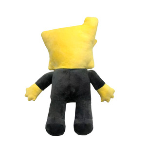 Peluche Ron FNF, visage carré jaune, 8-13 ans, unisexe, poupée en peluche douce pour enfants - Product Image 2