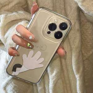 <span class=keywords><strong>Cover</strong></span> per Cellulare in TPU Antiurto con Stampa 'Give <span class=keywords><strong>Me</strong></span> Five Girl' per iPhone 7 8 X Xr Xs 11 12 13 14 15 16 17 Pro Max - Product Image 2