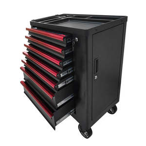 Produits promotionnels 7 tiroirs <span class=keywords><strong>Garage</strong></span> Store Tools Rolling Tool Cabinet Trolley avec outils - Product Image 3