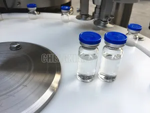 Macchina di rifornimento automatica della fiala di vetro di vendita diretta della fabbrica 2ml 5ml 10ml 15ml