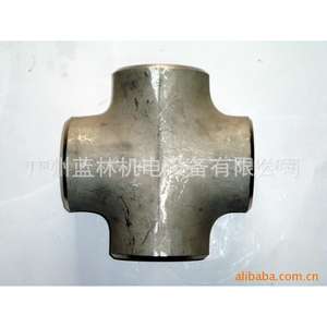 Conexión en T de Acero Inoxidable Estampada y Soldada, Conexión Reductora en T para Conductos - Product Image 1