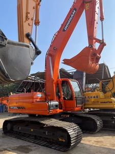 Excavatrice Doosan d'<span class=keywords><strong>occasion</strong></span> de haute qualité, modèle Doosan Dx225lc, excavatrice hydraulique pour machines de construction en stock - Product Image 2