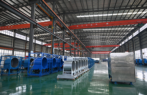 15-30KG Stainless Steel Tumble Dryer Machine Gas/ Electricity/ Steam Powered for Commercial <strong>Laundry</strong> Use in Hotels and Shops - Product Image 6