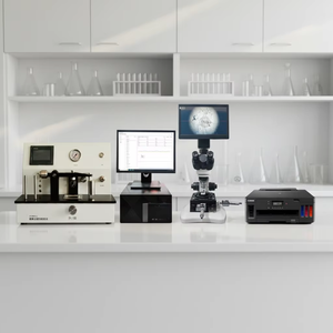 Probador de Lubricidad de Queroseno para Aviación ASTM D5001, Máquina de Prueba de Rendimiento de Lubricación de Combustibles de Aviación, Sistema de Prueba de Desgaste de Anillos de Bolas - Product Image 2