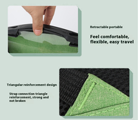 Portable petit oiseau transporteur de voyage perroquet perruche Cage tapis confortable debout Transparent respirant pour l'extérieur avec mangeoire