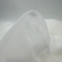 Tela de Nailon 40D de Alta Elasticidad, Transpirable y Ecológica, 60GSM, Semi-Opaca, para Ropa Deportiva y Ropa Interior