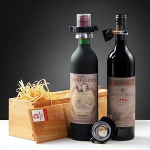 Étiquette de sécurité RF pour bouteille de vin avec fil d'acier de 15 cm, étiquette rigide EAS 8,2 MHz pour la lutte contre le vol en magasin de détail - Product Image 3