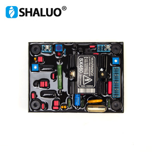 ชุดควบคุมแรงดันไฟฟ้าอัตโนมัติ Shaluo SX460 AVR สำหรับเครื่องกำเนิดไฟฟ้าดีเซล อุปกรณ์เสริม ตัวควบคุมแรงดันไฟฟ้า - Product Image 1