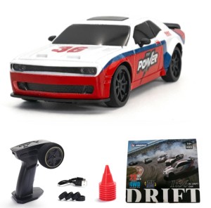Nuevo Auto RC <span class=keywords><strong>JBL</strong></span> a Escala <span class=keywords><strong>1</strong></span>:36 con Derrape Proporcional Completo, 2.4G, Giroscopio Integrado, Juguete de Carreras de Escritorio, Regalo Ideal para Niños - Product Image 5