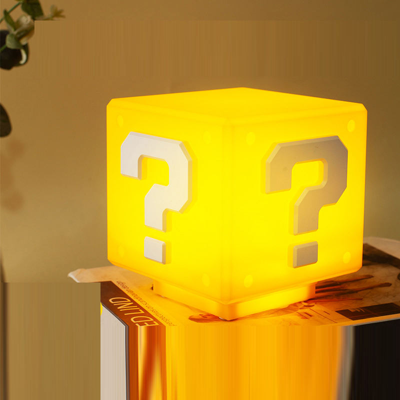 Third generation question mark lamp(500Amh)