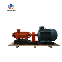 Pompe centrifuge en acier inoxydable duplex pour le traitement de l'eau de mer