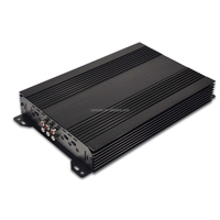 Araba kapı hoparlör Ampilifer RMS 55W 4CH araba AMP 4 kanallar EQ tepe 5800W tam aralık araba amplifikatör AB sınıfı