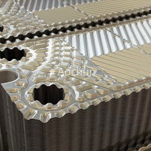 Verkoop PHE reserveonderdelen Sondex hoogwaardige S16 platenwarmtewisselaar platen voor proceskoeling - Product Image 4