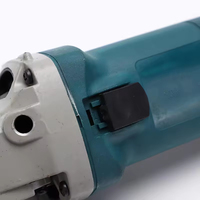 Meuleuse d'angle électrique professionnelle industrielle sans balais de haute qualité 850W avec interrupteur coulissant 110-240V, meuleuse combinée