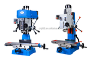 Machine à fraiser manuelle MT4 en état neuf, table horizontale, alimentation automatique, vitesse variable pour les industries de la construction